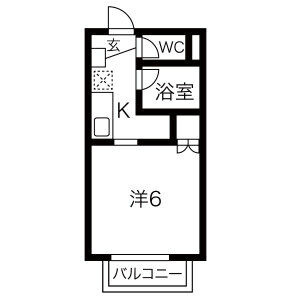 【間取り】 | サープラスワンリバーＢ棟