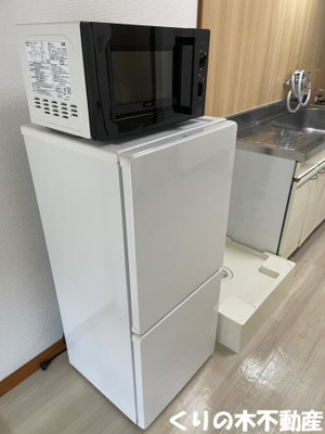 【設備】 | シェブー喜田村 | 冷蔵庫、電子レンジ付きです