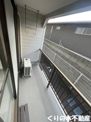 【バルコニー】 | シェブー喜田村 | 広々としたバルコニーです