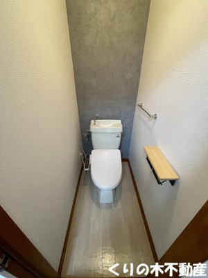 【トイレ】 | シェブー喜田村 | トイレです