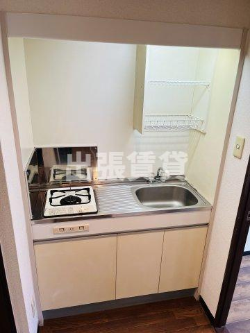 仲介手数料0円！ルミナ新栄のキッチン