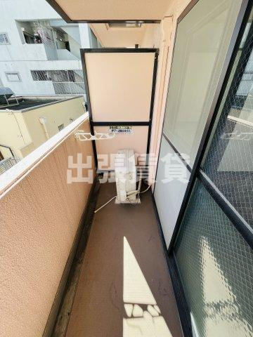 仲介手数料0円！ルミナ新栄のバルコニー