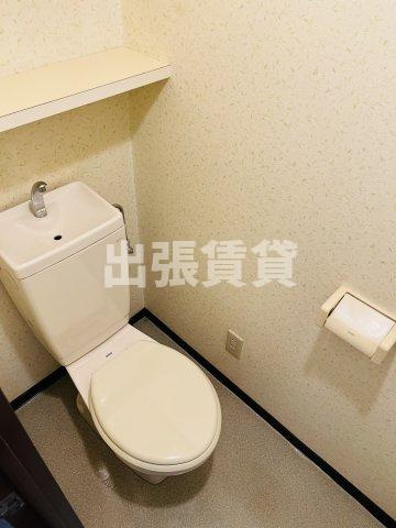 仲介手数料0円！ルミナ新栄のトイレ