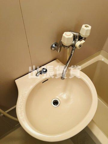 仲介手数料0円！ルミナ新栄の洗面所