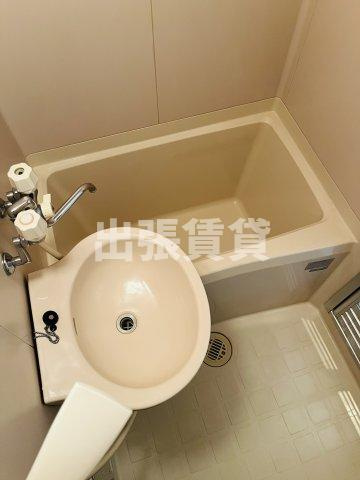 仲介手数料0円！ルミナ新栄の浴室