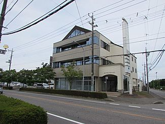 セントラルプラネットビルの外観