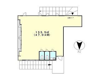 セントラルプラネットビルの間取り