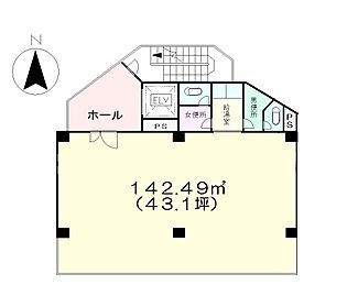 木村ビルの間取り