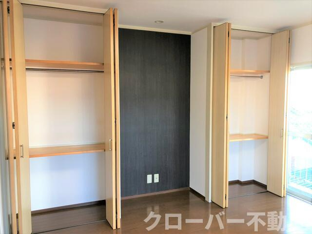 町田アパートの収納