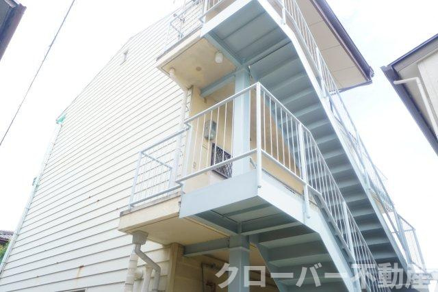 町田アパートの外観