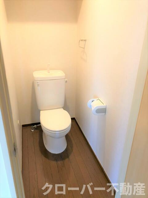 町田アパートのトイレ