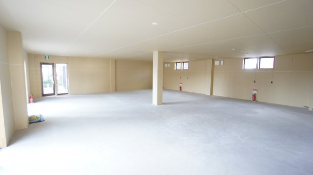 ファラオの内装