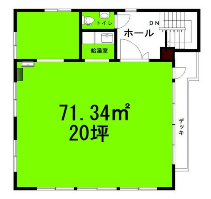 ALOHAビルの間取り