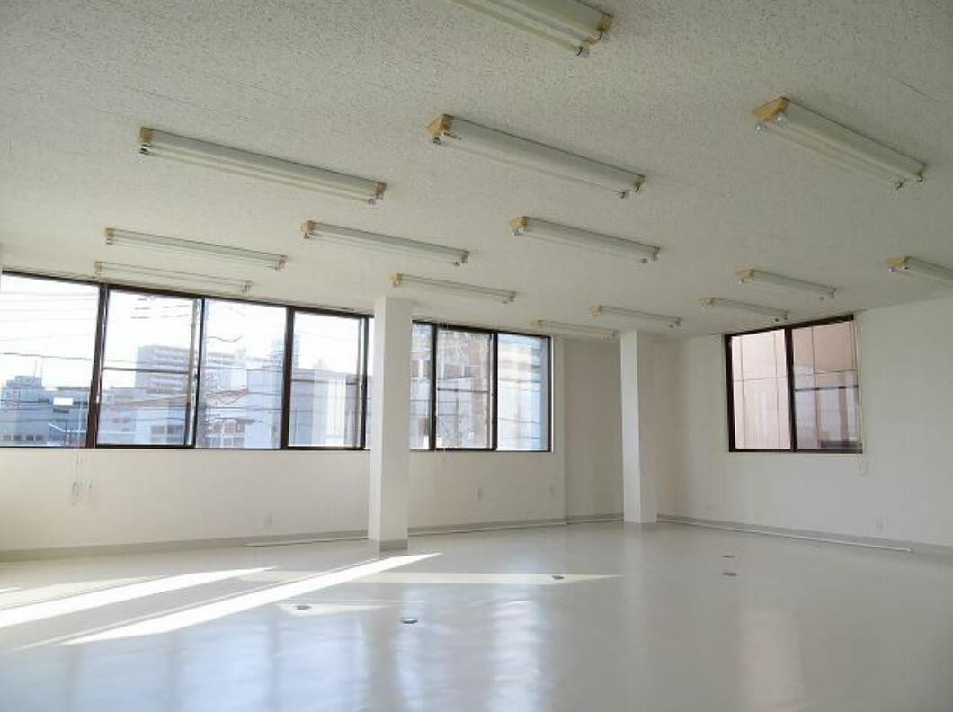 ALOHAビルの内装