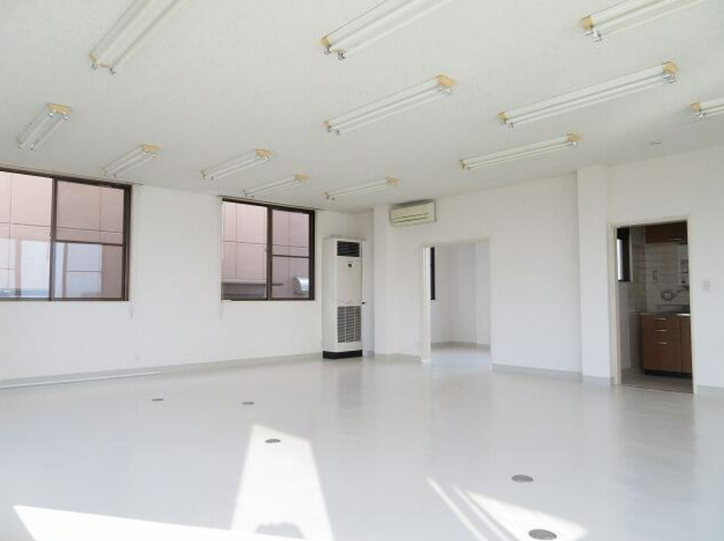 ALOHAビルの内装