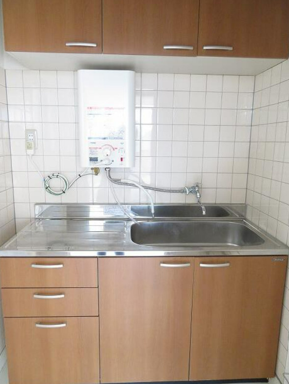ALOHAビルのキッチン