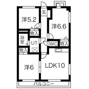 【間取り】 | プロクシー貴船