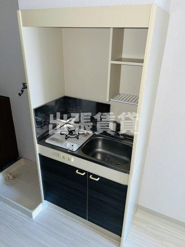 仲介手数料0円！メゾンオランジェ渡辺のキッチン