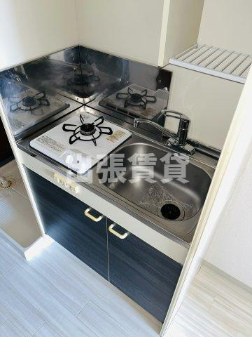 仲介手数料0円！メゾンオランジェ渡辺のキッチン