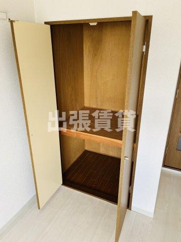 仲介手数料0円！メゾンオランジェ渡辺の収納