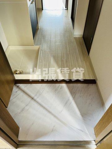 仲介手数料0円！メゾンオランジェ渡辺の玄関