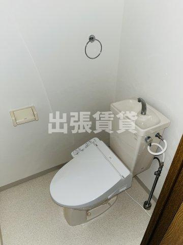 仲介手数料0円！メゾンオランジェ渡辺のトイレ