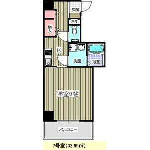 【間取り】 | ビオラ名駅西