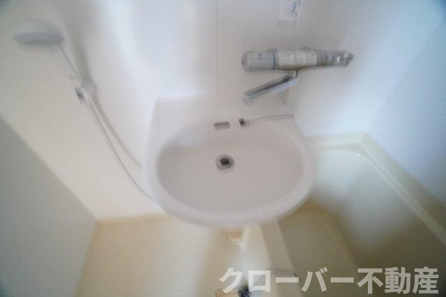 高倉ハイツＡの洗面所