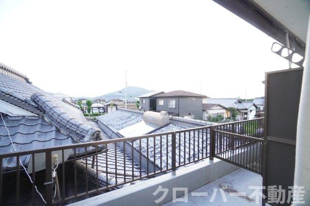 高倉ハイツＡの展望