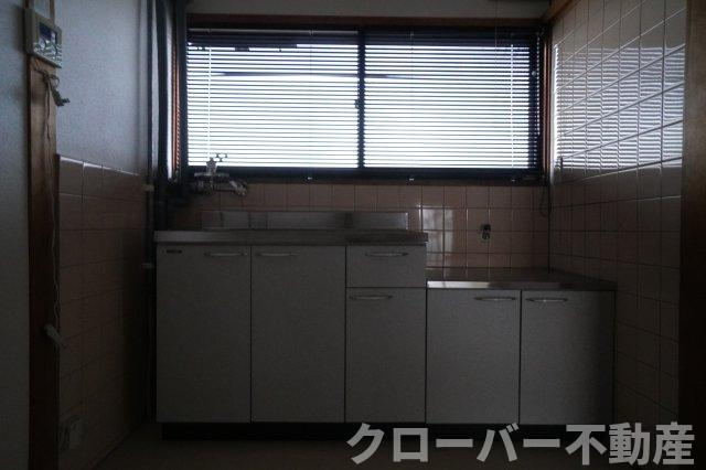 高倉ハイツＡのキッチン