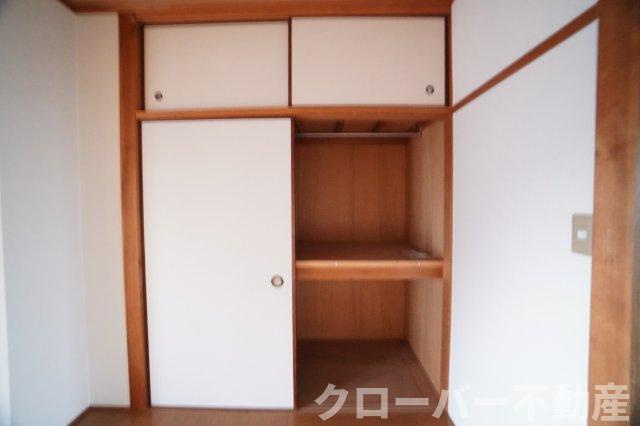 高倉ハイツＡの収納