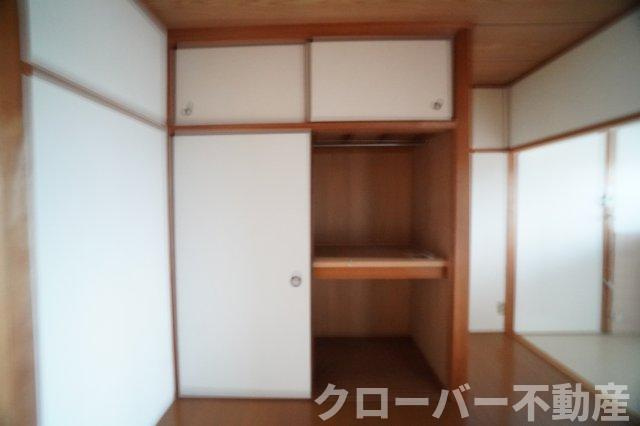 高倉ハイツＡの収納