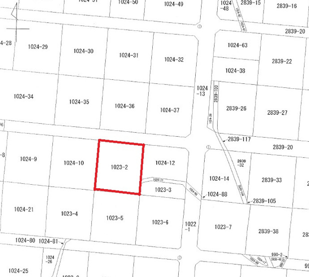 【土地図】 | 柳井・宮岬団地