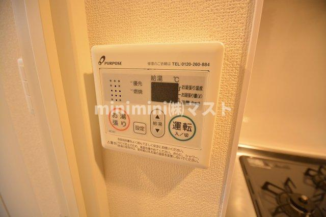 ワールドアイ梅田WESTの設備