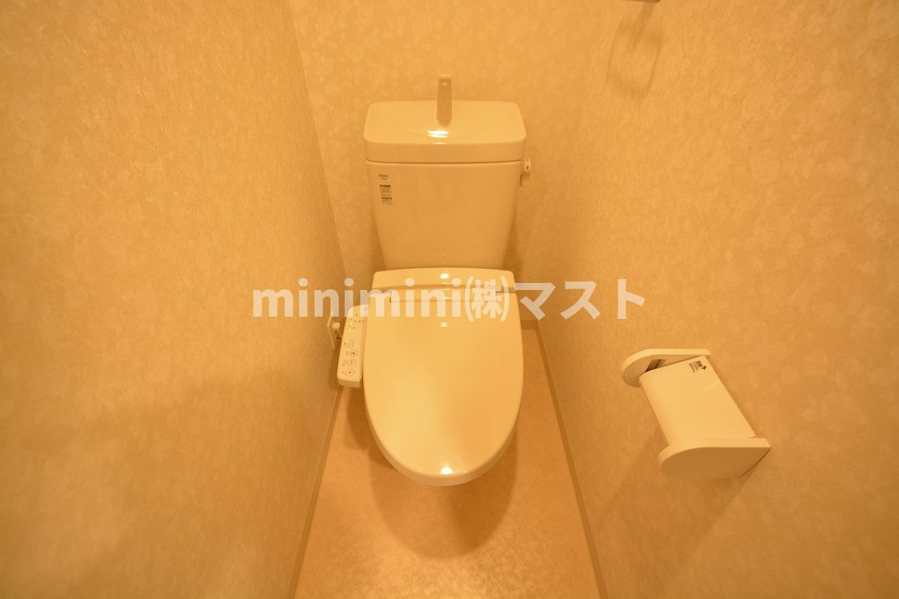 ワールドアイ梅田WESTのトイレ