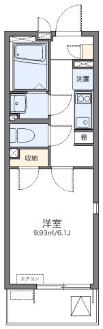 【間取り】 | レオネクスト豊中岡町