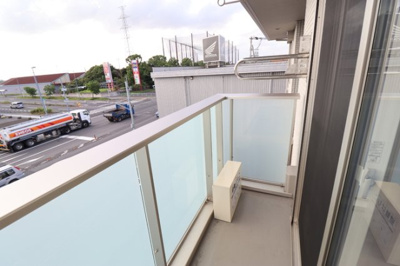 【バルコニー】 | パークサイドSOGA