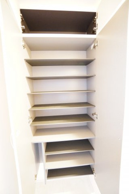 【収納】 | パークサイドSOGA | ※同物件・同タイプの写真です。