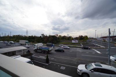 【展望】 | パークサイドSOGA | ※同物件、同タイプの写真です。