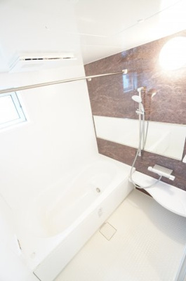 【浴室】 | パークサイドSOGA | ※同物件・同タイプの写真です。