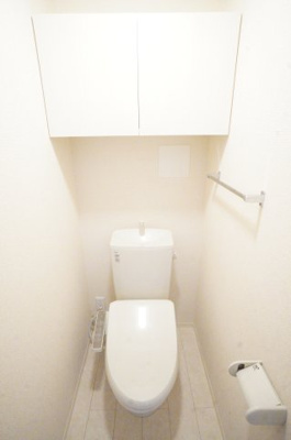 【トイレ】 | パークサイドSOGA | ※同物件・同タイプの写真です。