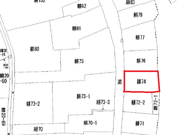 【土地図】 | 平生・野島