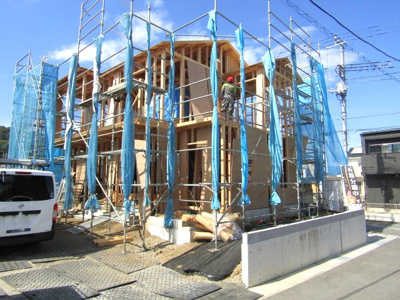 【外観】 | ブルーミングガーデン南アルプス市山寺1期　1号棟 | 外観です