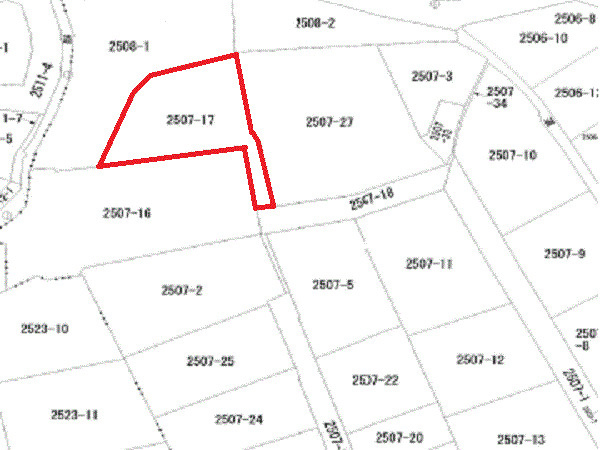 【土地図】 | 柳井・片野西