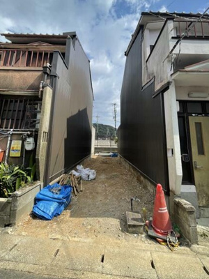 【外観】 | 山科区御陵久保町　売地