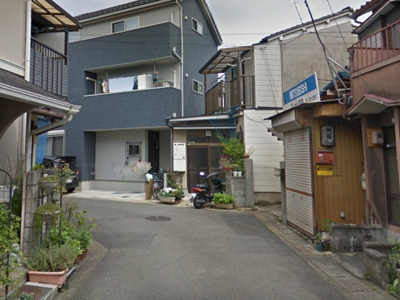 【前面道路含む現地写真】 | 山科区御陵久保町　売地