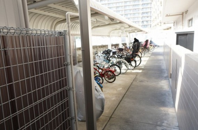 【その他共用部分】 | ドエル高松 | 駐輪場★