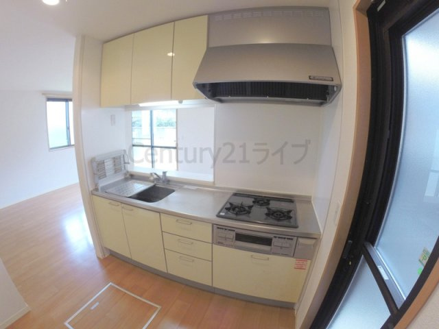 【キッチン】 | 野上3丁目戸建貸家