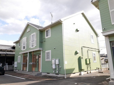 【外観】 | ベルピアハイツＢ