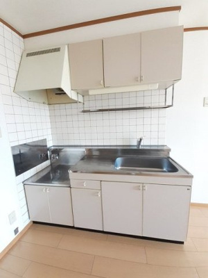 【キッチン】 | ベルピアハイツＢ